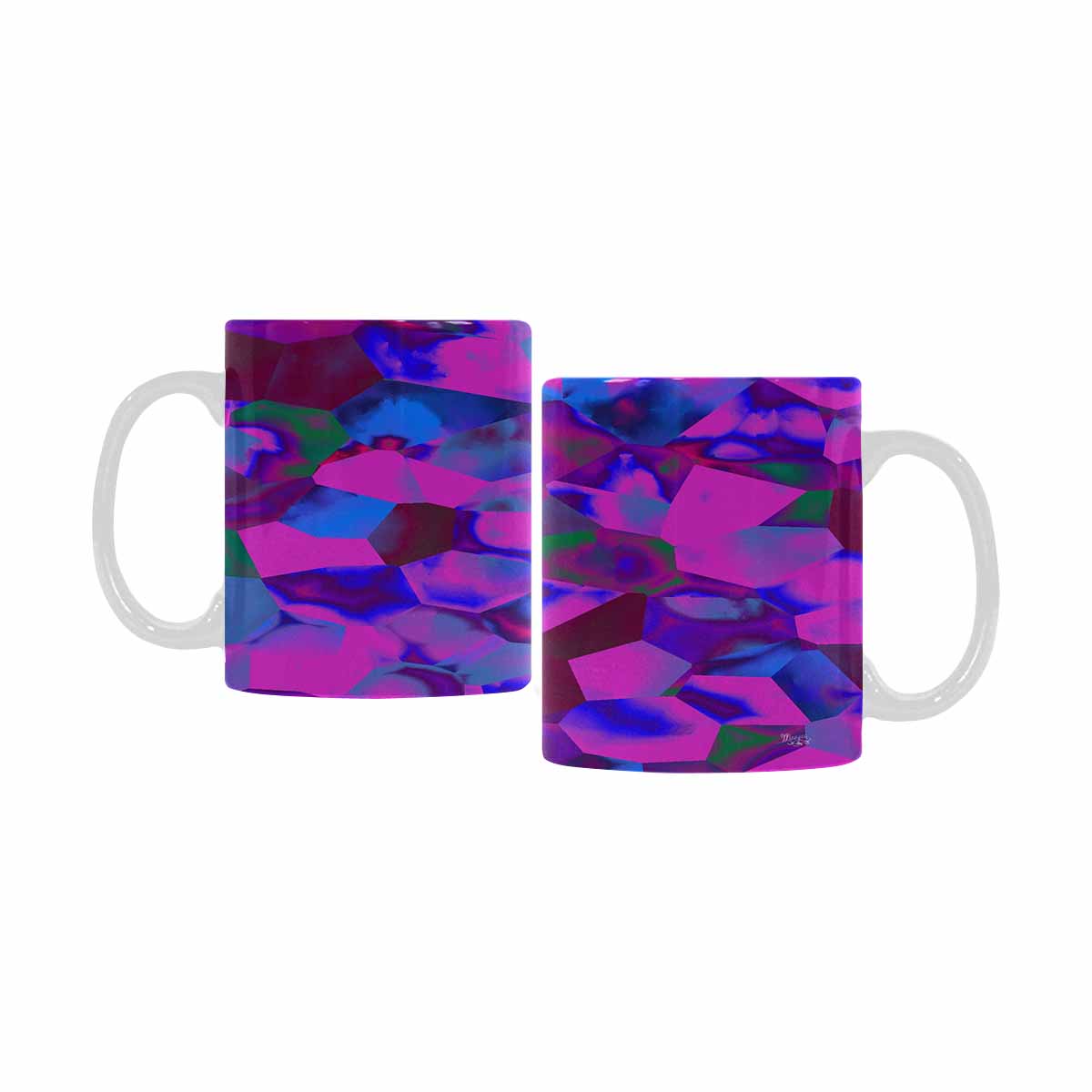 Unique Abstract design coffee mug, set 1, design 38