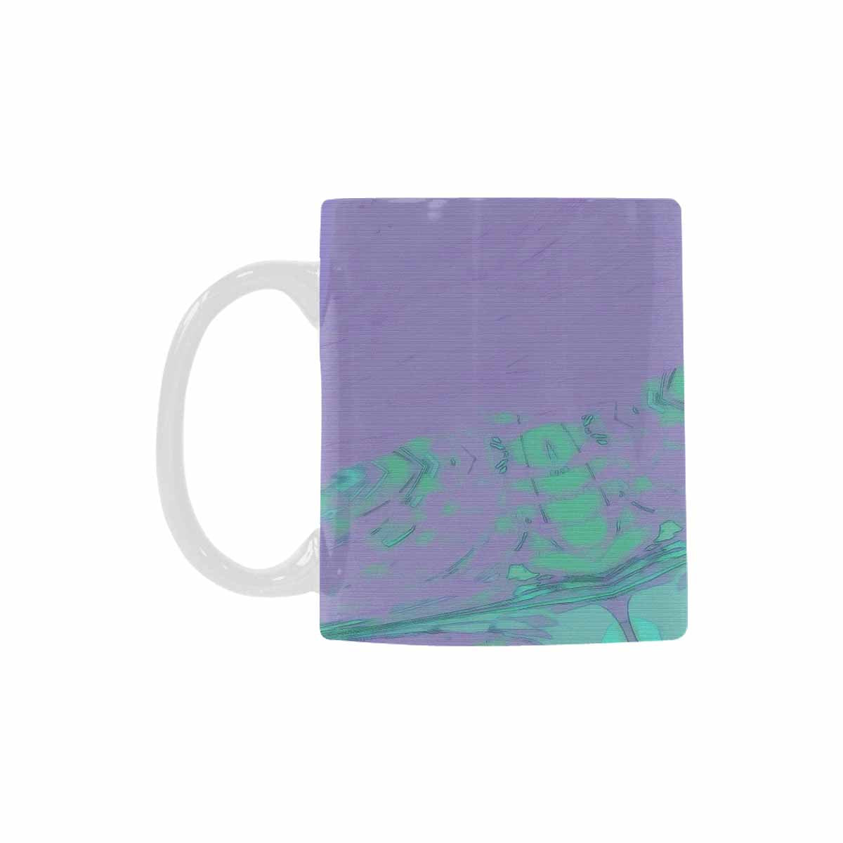 Unique Abstract design coffee mug, set 1, design 203