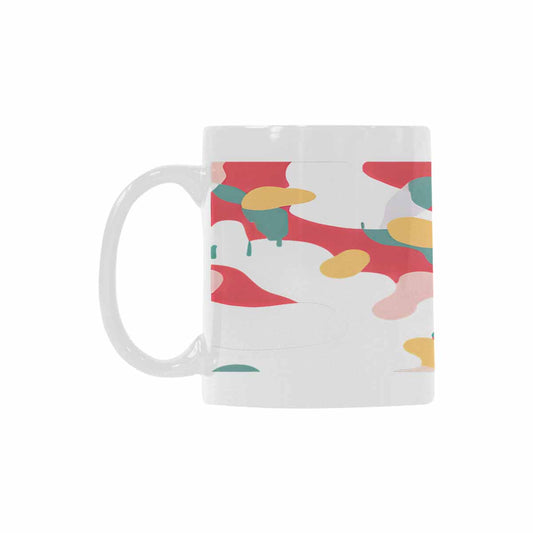 Quality Mug, coffee mug, tea cup, Bold Abstract, Set 1, design 76