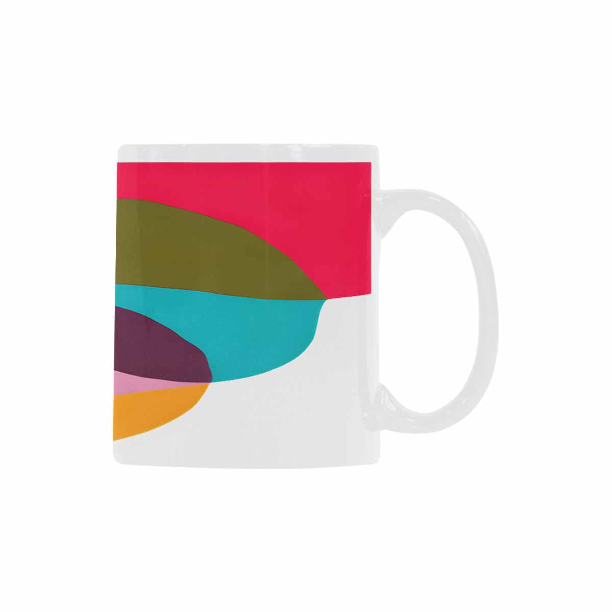 Quality Mug, coffee mug, tea cup, Bold Abstract, Set 1, design 117