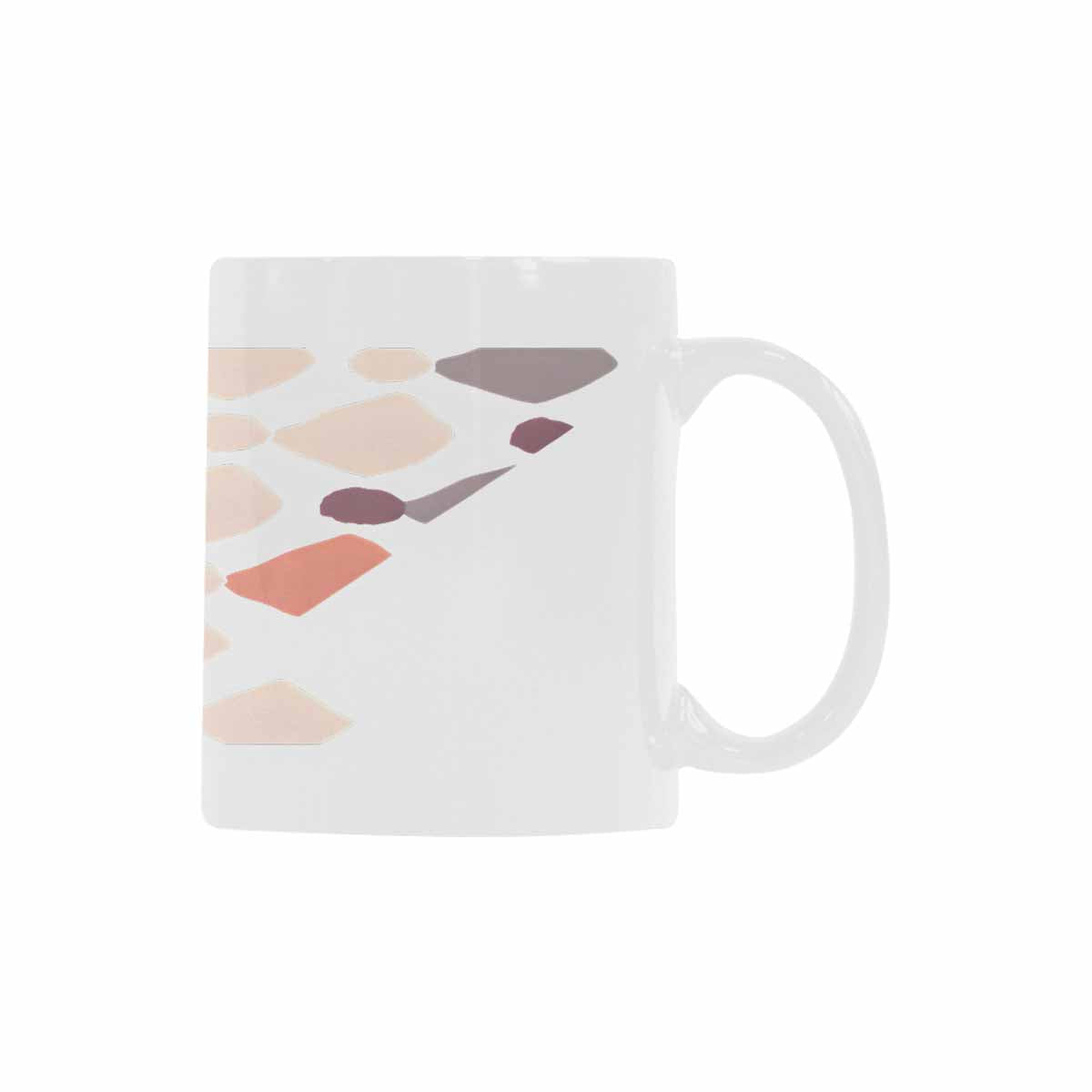 Quality Mug, coffee mug, tea cup, Bold Abstract, Set 1, design 23