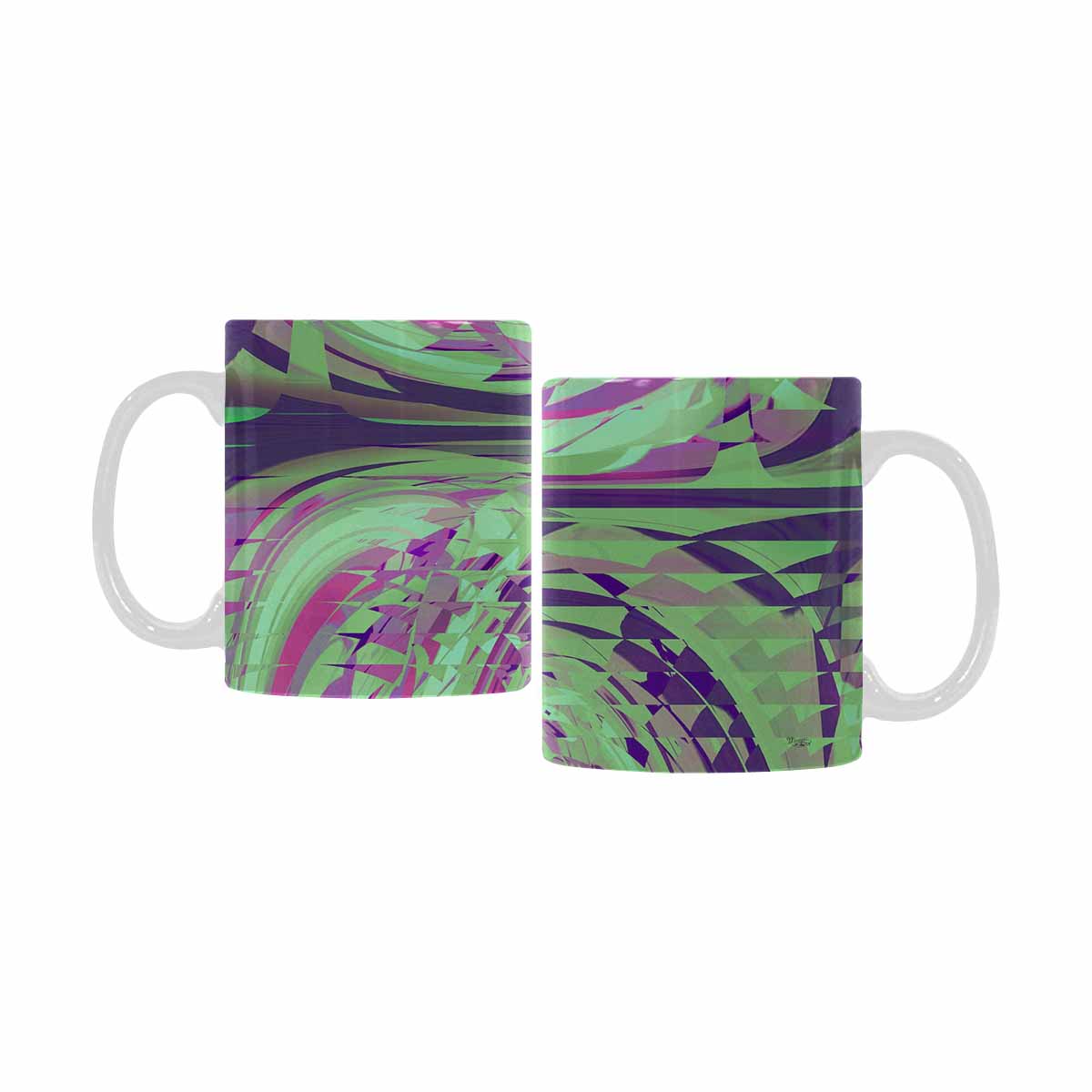 Unique Abstract design coffee mug, set 1, design 64