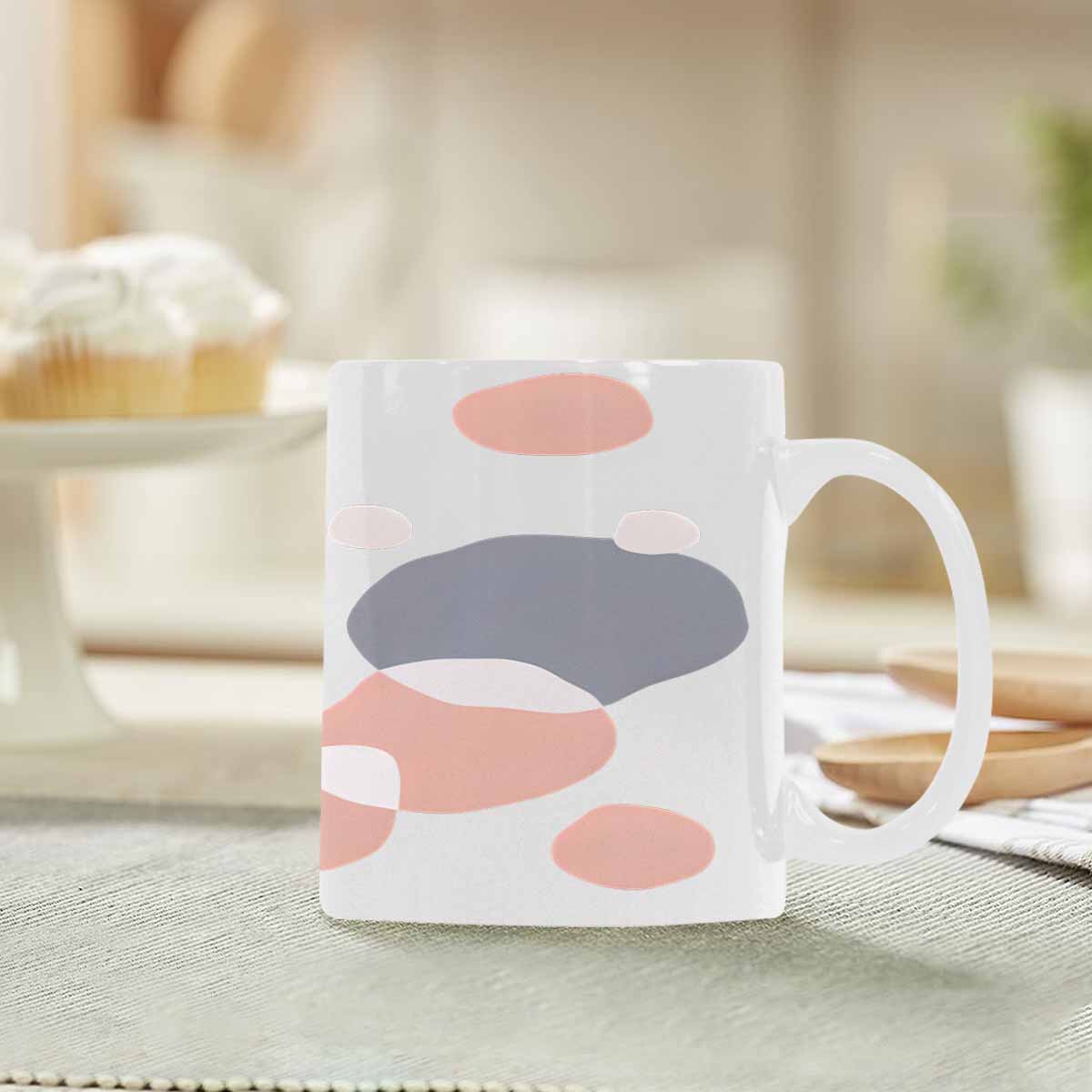 Quality Mug, coffee mug, tea cup, Bold Abstract, Set 1, design 38