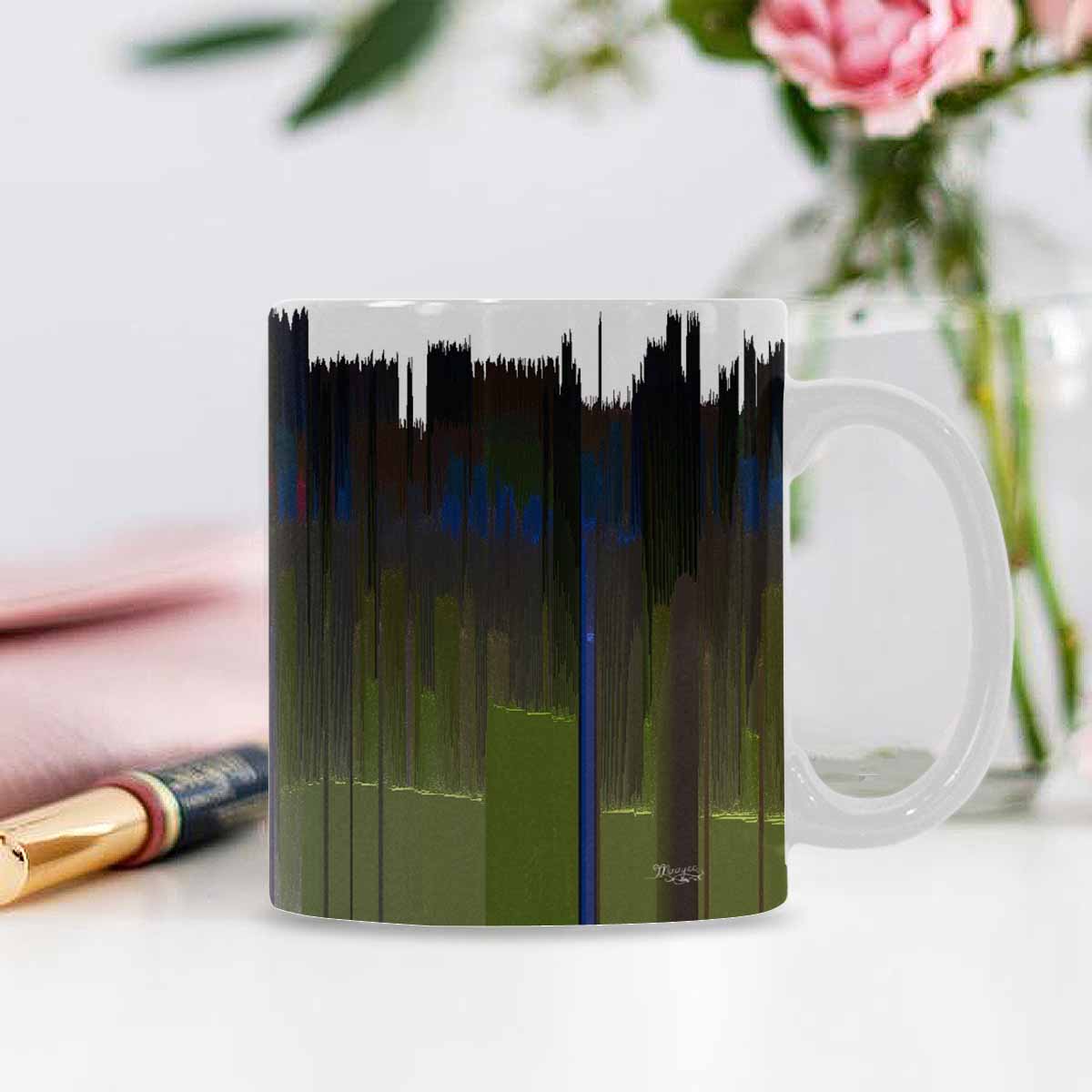 Unique Abstract design coffee mug, set 1, design 88