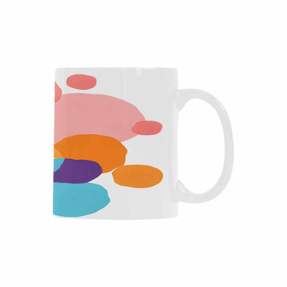 Quality Mug, coffee mug, tea cup, Bold Abstract, Set 1, design 6