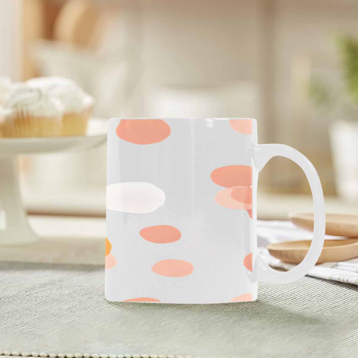 Quality Mug, coffee mug, tea cup, Bold Abstract, Set 1, design 100