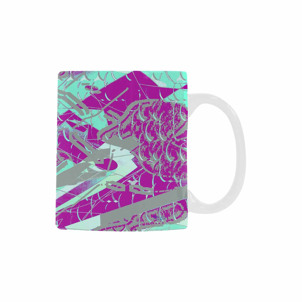 Unique Abstract design coffee mug, set 1, design 133