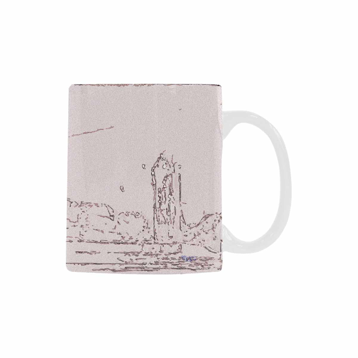 Unique Abstract design coffee mug, set 1, design 208