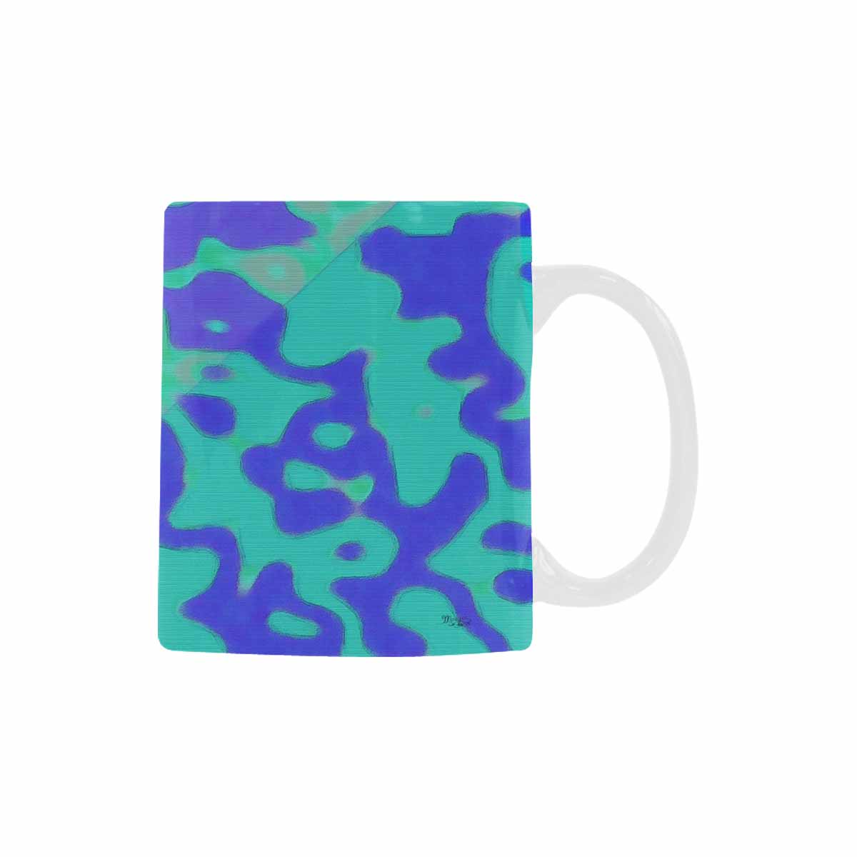 Unique Abstract design coffee mug, set 1, design 193