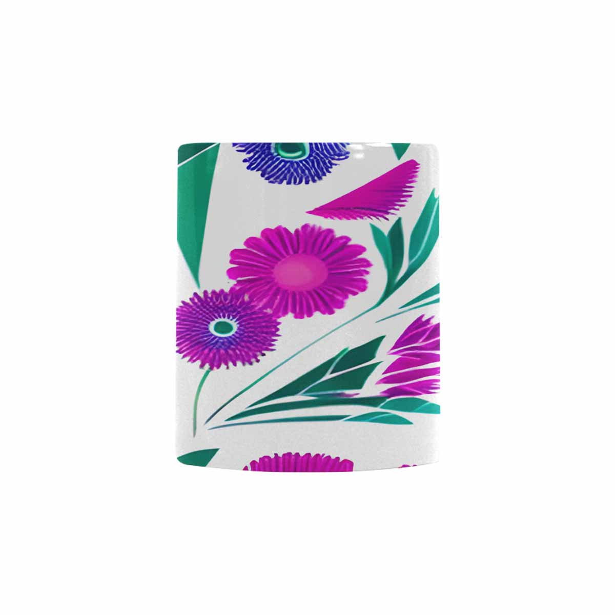 Quality Mug, coffee mug, tea cup, Bright florals, Set 1, Design 136