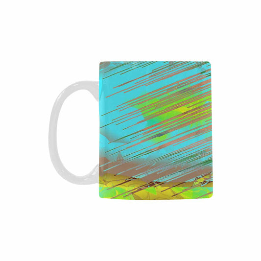 Unique Abstract design coffee mug, set 1, design 136