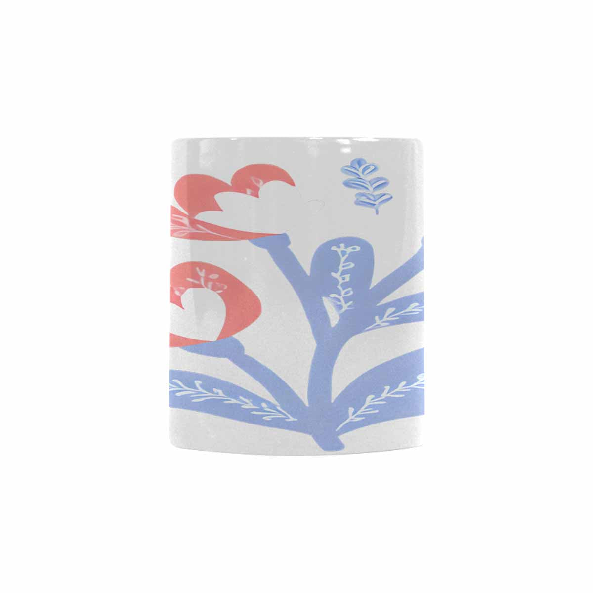 Quality Mug, coffee mug, tea cup, Bright florals, Set 2, design 12