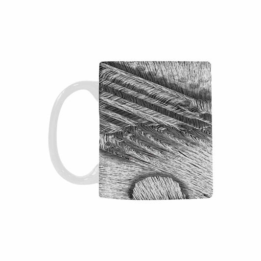 Quality Mug, coffee mug, tea cup, B & W Abstract, Set 1, design 60