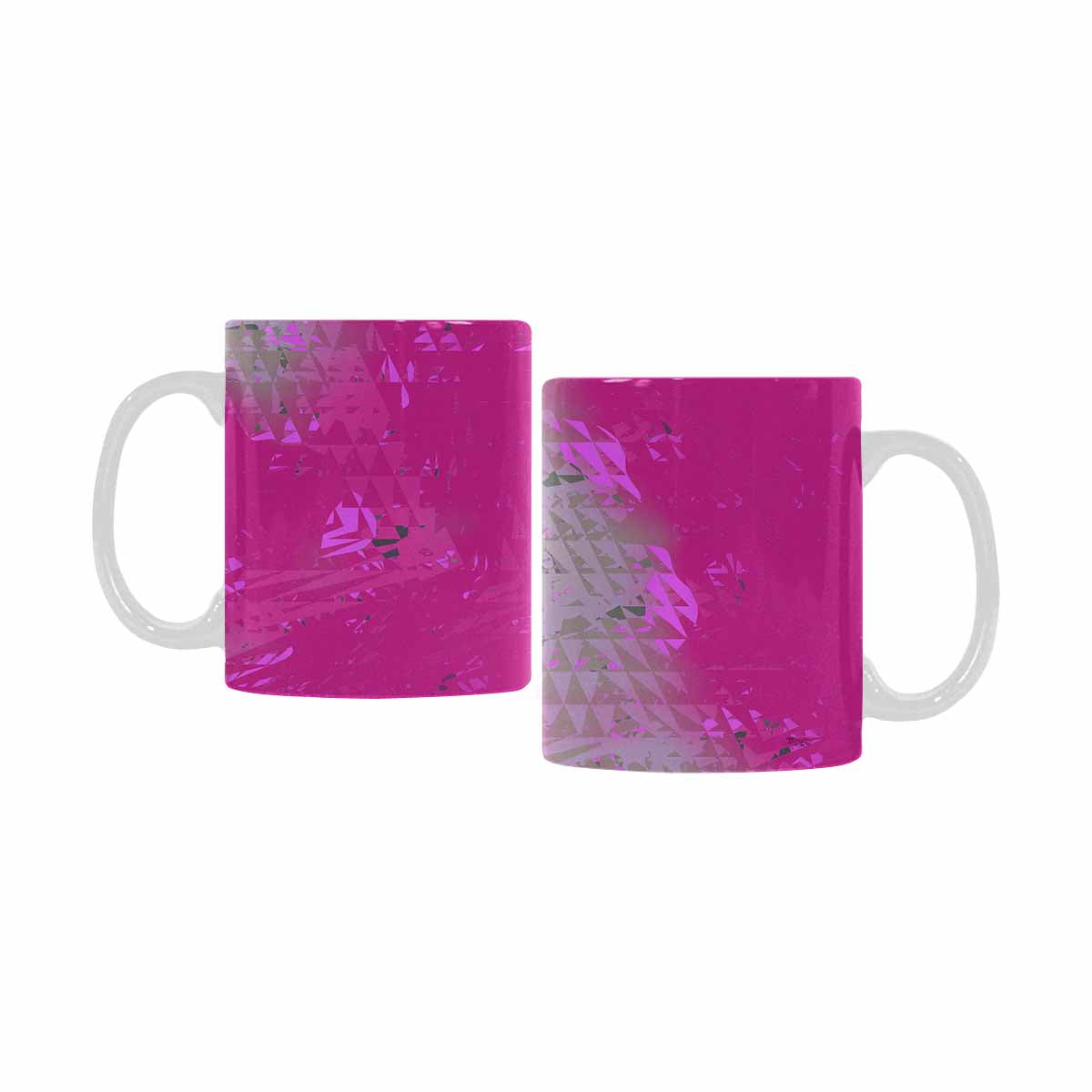 Unique Abstract design coffee mug, set 1, design 180