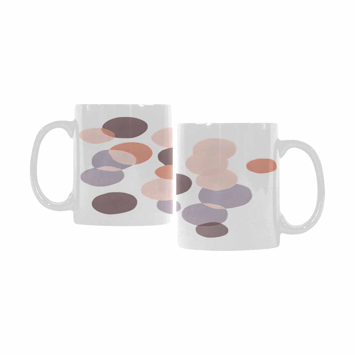 Quality Mug, coffee mug, tea cup, Bold Abstract, Set 1, design 45