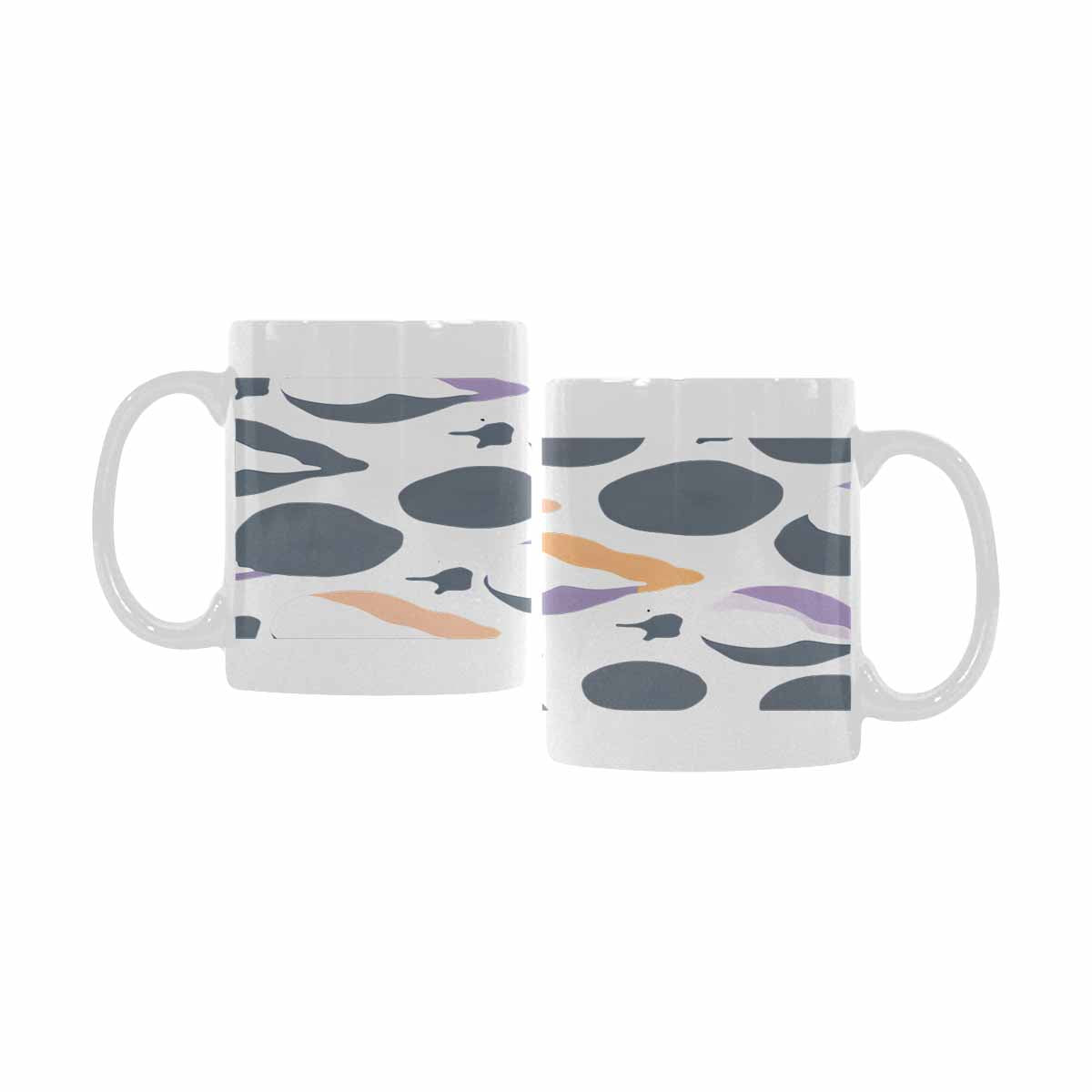 Quality Mug, coffee mug, tea cup, Bold Abstract, Set 1, design 96