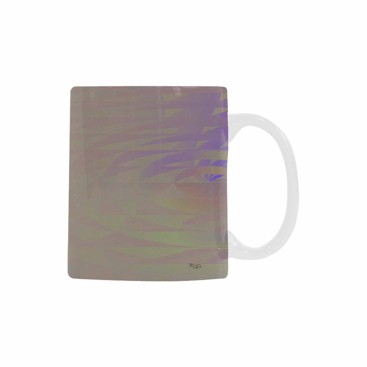 Unique Abstract design coffee mug, set 1, design 138