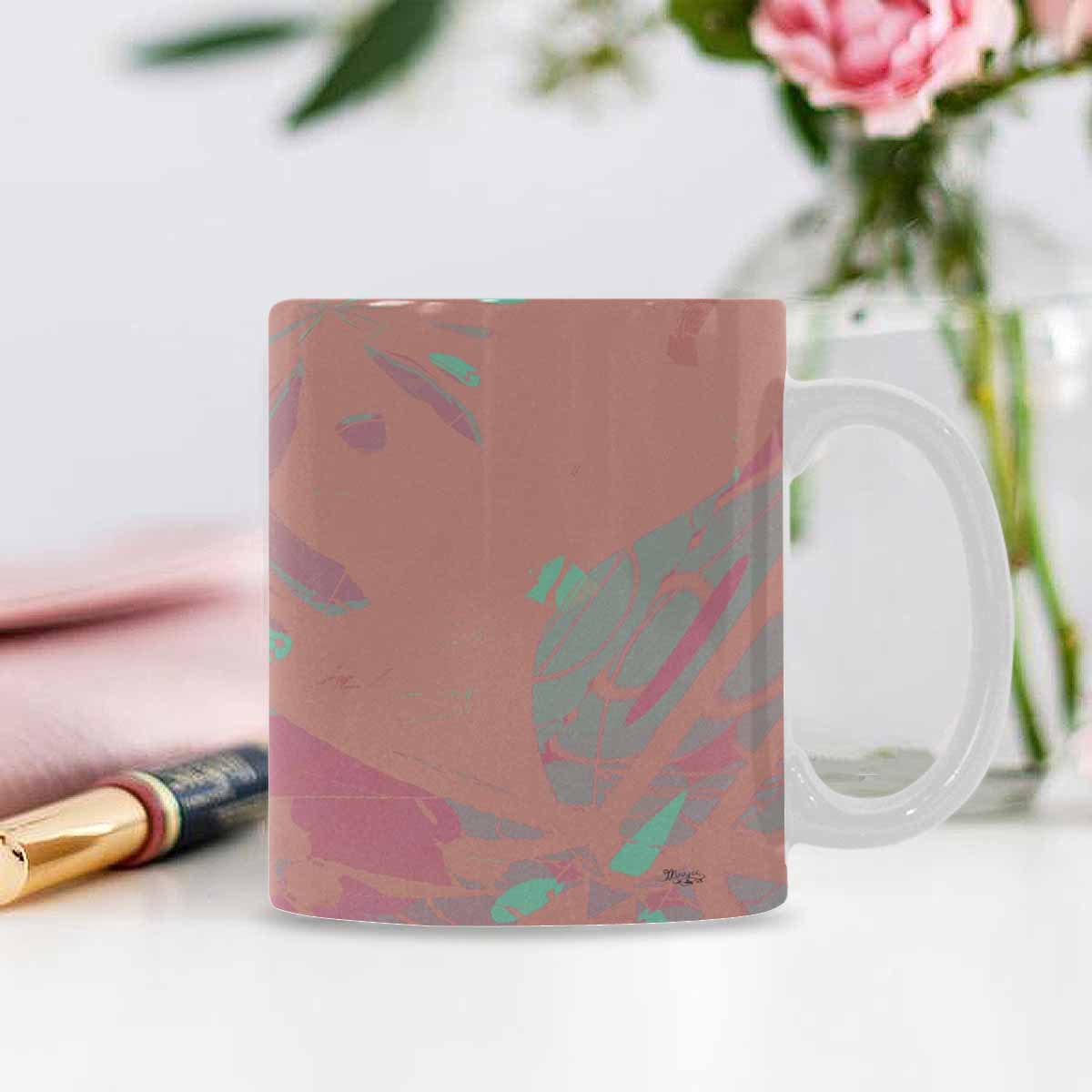Unique Abstract design coffee mug, set 1, design 164