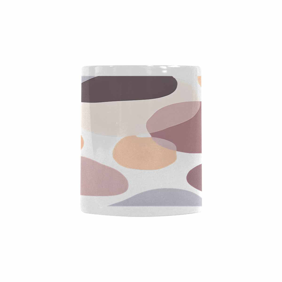 Quality Mug, coffee mug, tea cup, Bold Abstract, Set 1, design 18