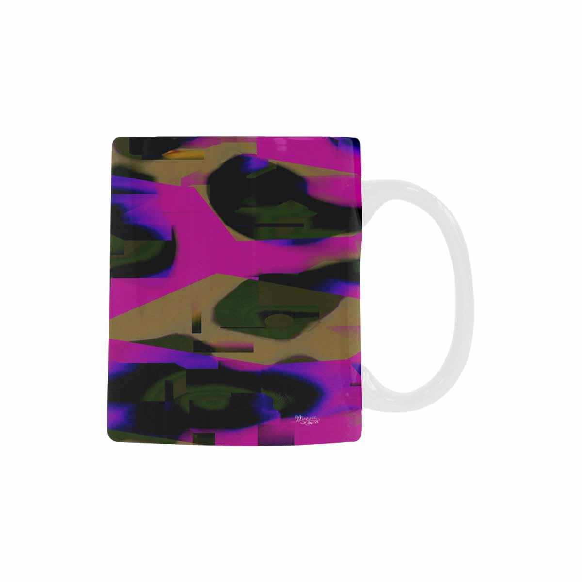 Unique Abstract design coffee mug, set 1, design 66