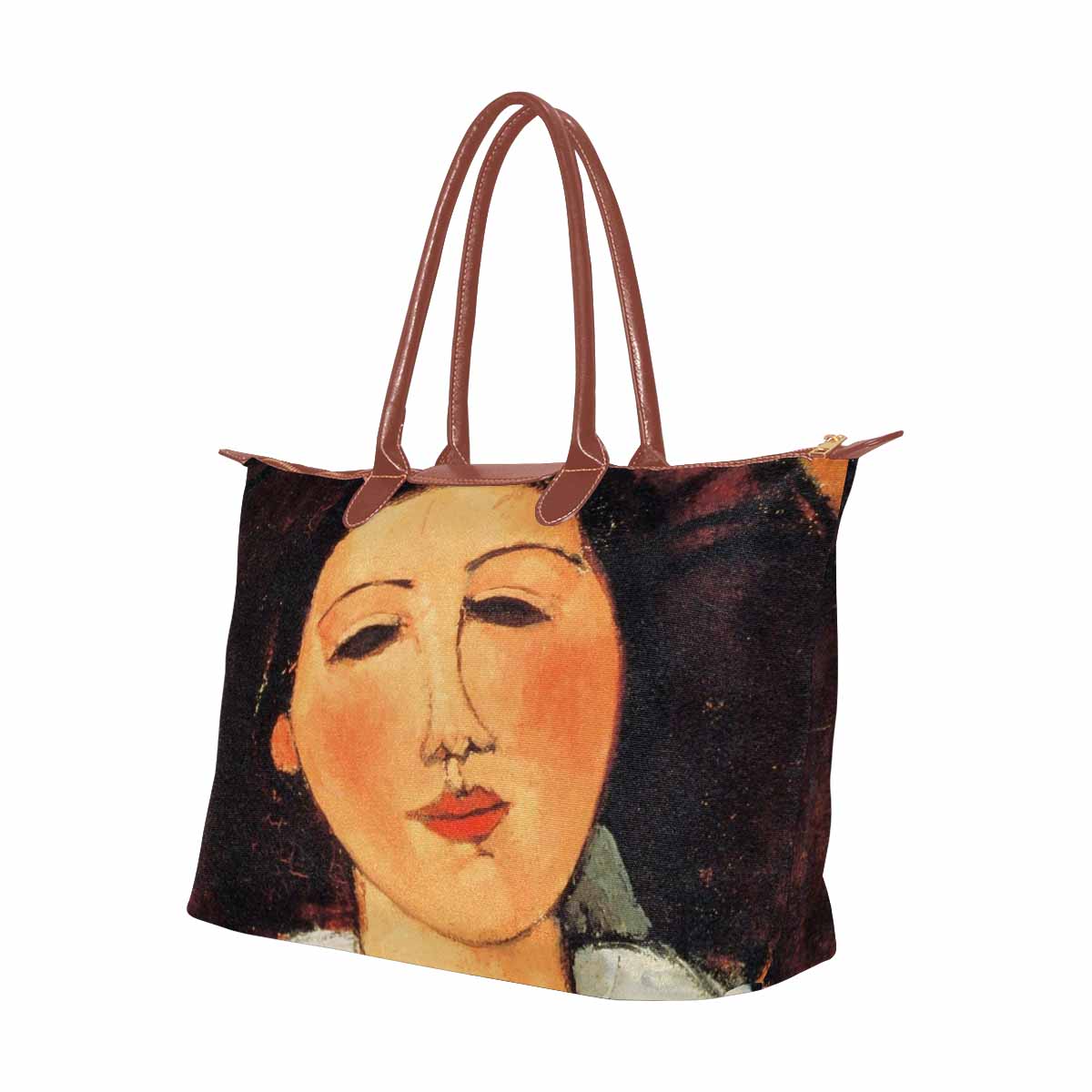 Classic handbag, Modigliani design, choice of 2 colors, Jacques Lipchitz and his woman version 1 & 2