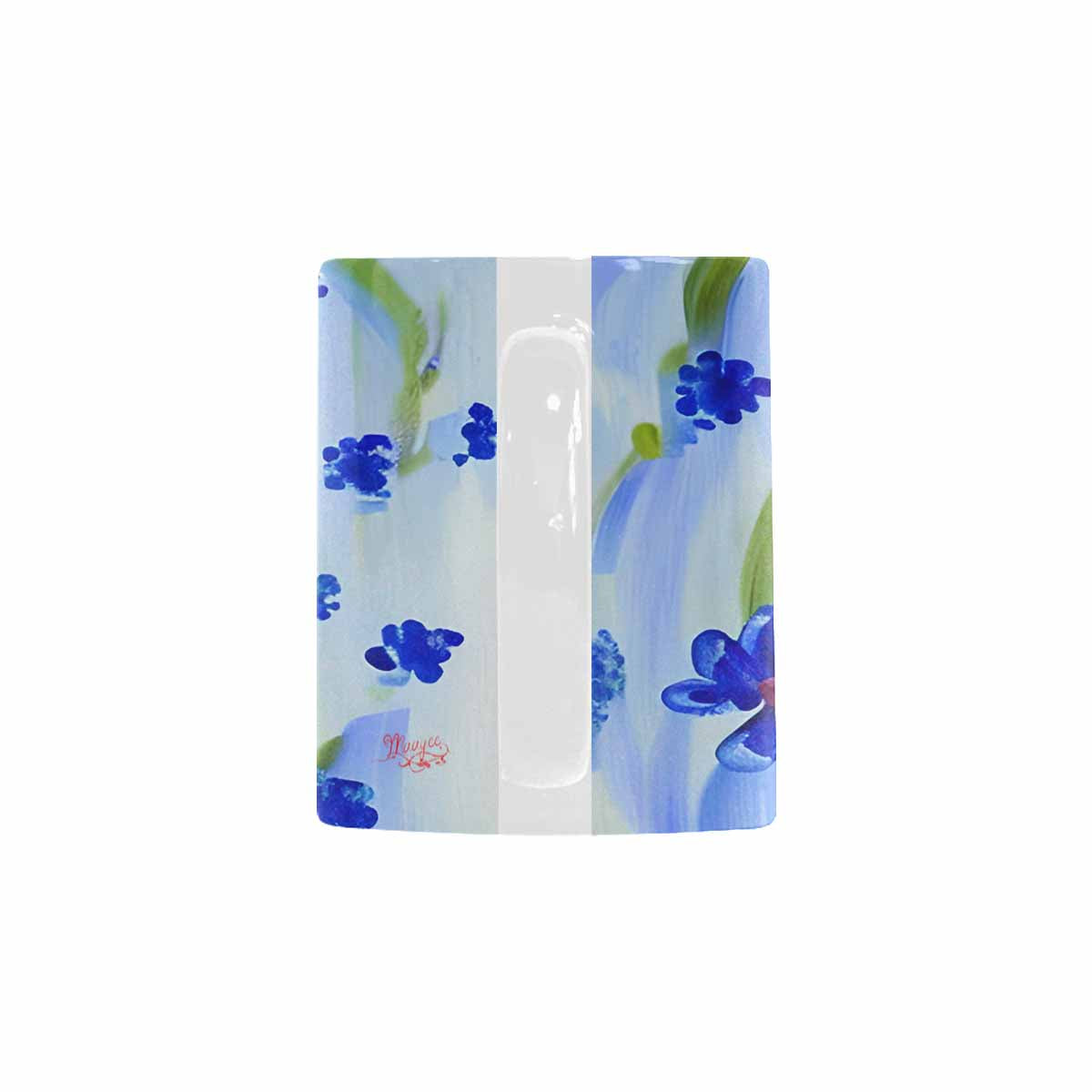 Quality Mug, coffee mug, tea cup, Bright florals, Set 1, Design 84