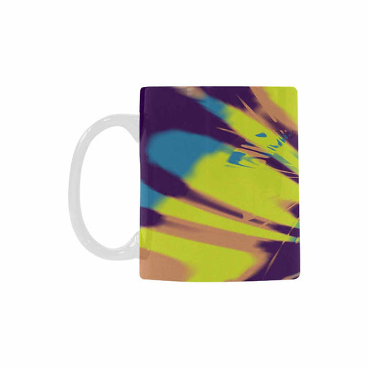 Unique Abstract design coffee mug, set 1, design 169