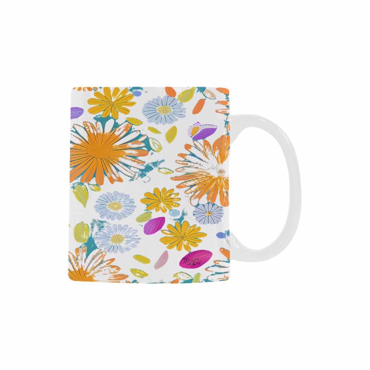 Quality Mug, coffee mug, tea cup, Set 1A, Mixed Floral design 34