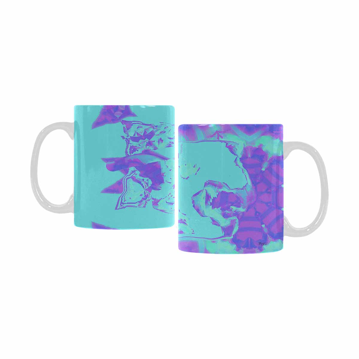 Unique Abstract design coffee mug, set 1, design 91