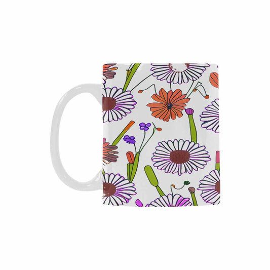 Quality Mug, coffee mug, tea cup, Set 1A, Mixed Floral design 29