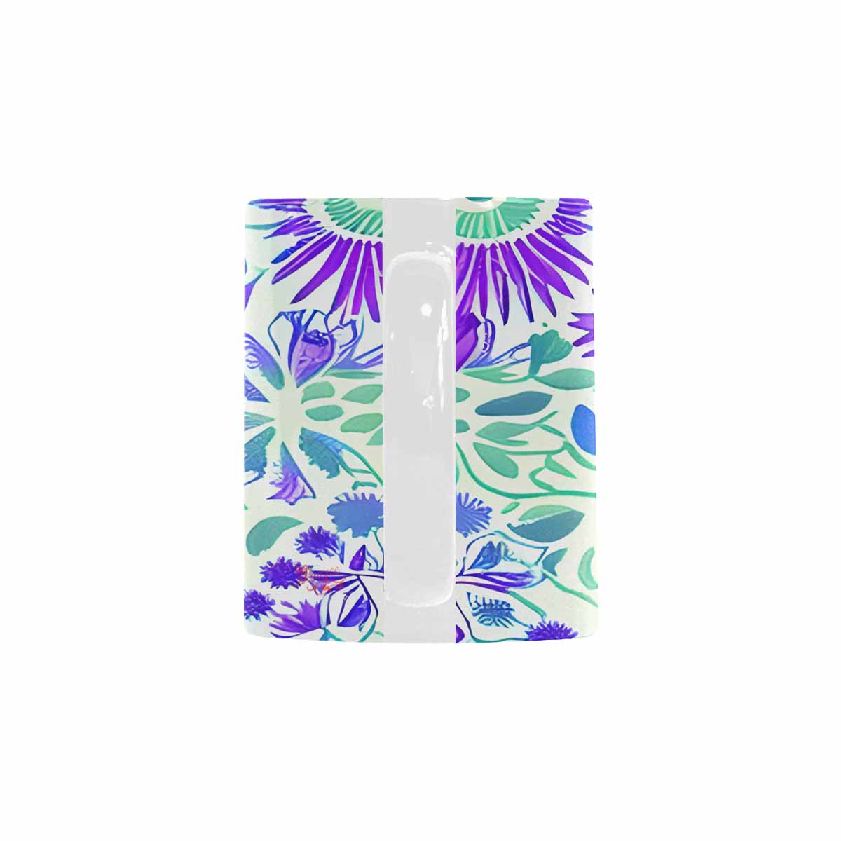 Quality Mug, coffee mug, tea cup, Bright florals, Set 1, Design 124