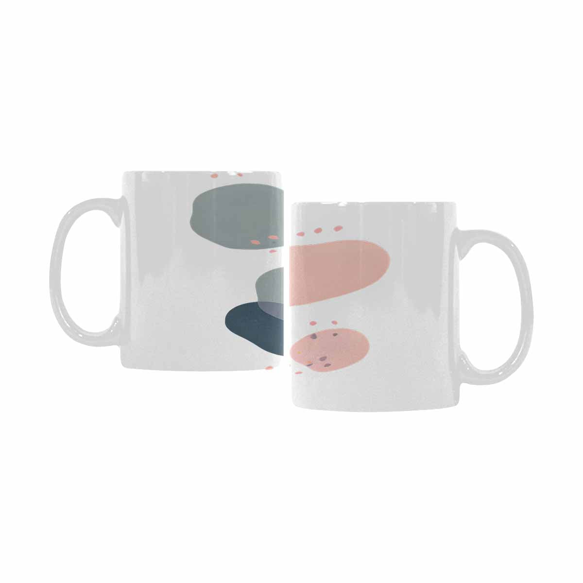 Quality Mug, coffee mug, tea cup, Bold Abstract, Set 1, design 12