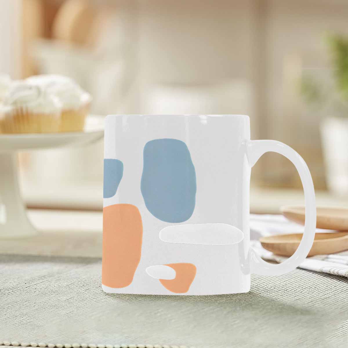 Quality Mug, coffee mug, tea cup, Bold Abstract, Set 1, design 80