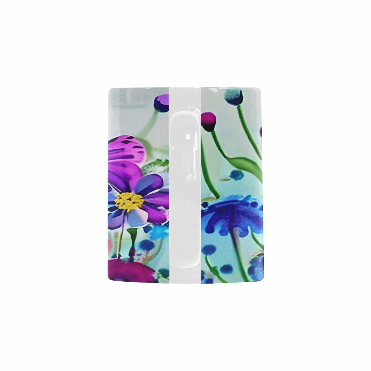 Quality Mug, coffee mug, tea cup, Bright florals, Set 1, Design 150