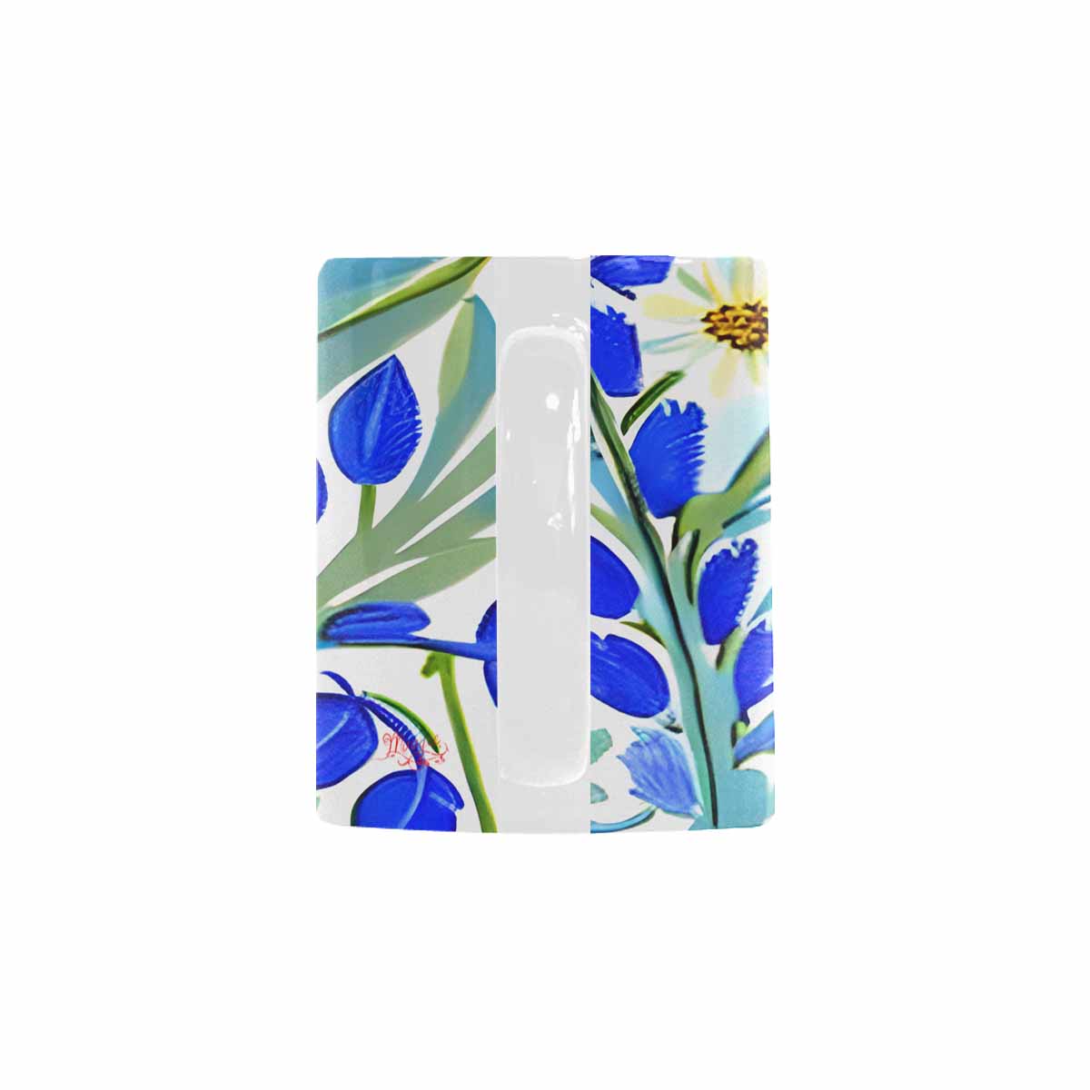 Quality Mug, coffee mug, tea cup, Bright florals, Set 1, Design 12