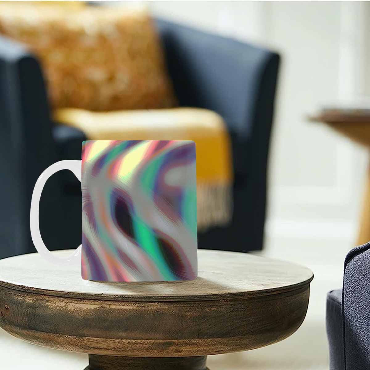 Unique Abstract design coffee mug, set 1, design 13