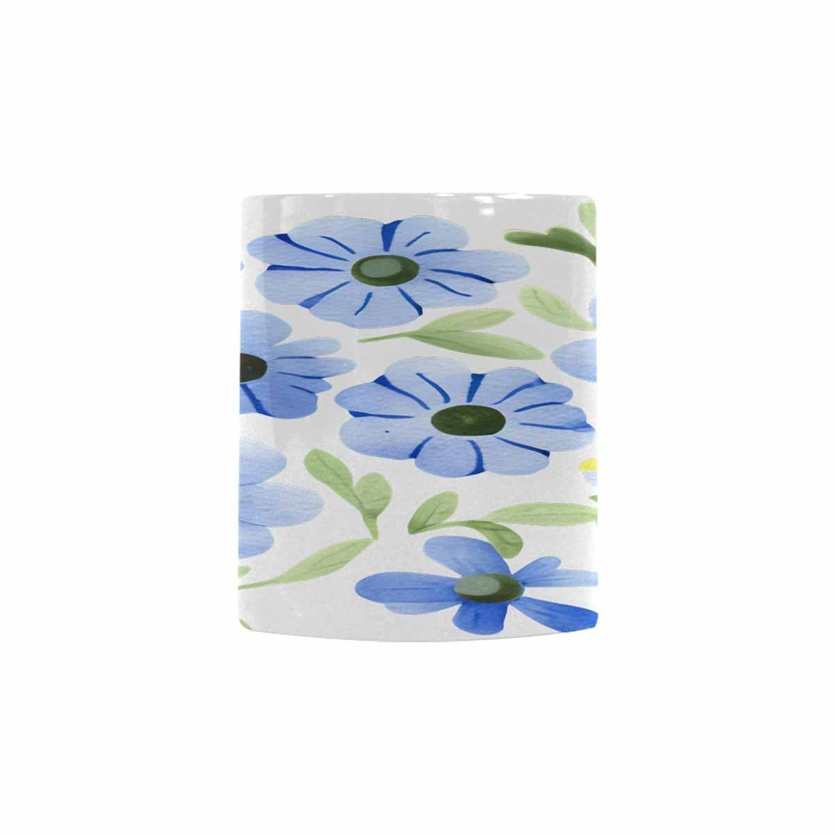 Quality Mug, coffee mug, tea cup, Bright florals, Set 2, design 44