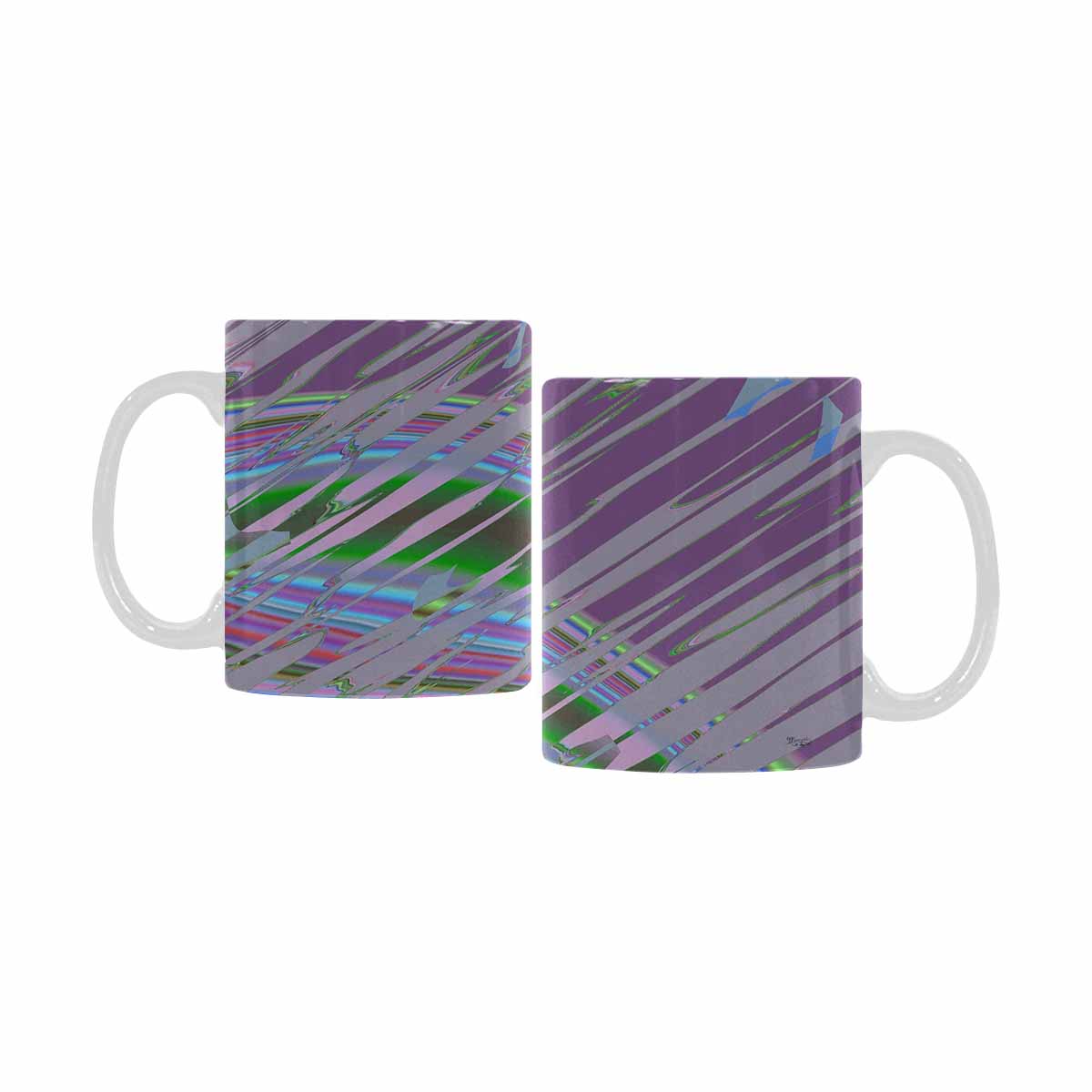 Unique Abstract design coffee mug, set 1, design 173