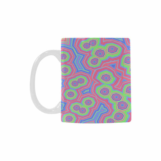 Unique Abstract design coffee mug, set 1, design 118