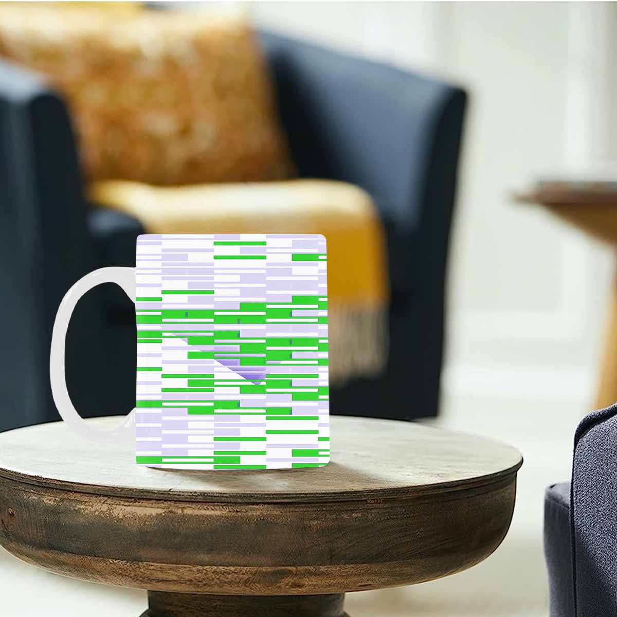 Unique Abstract design coffee mug, set 1, design 111