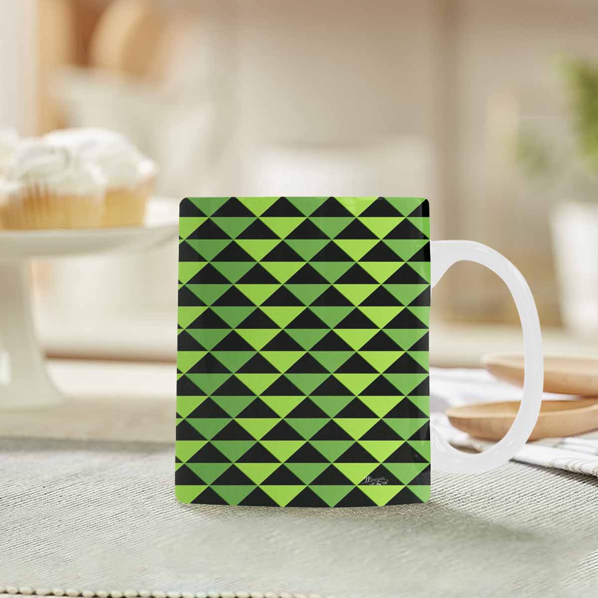 Unique Abstract design coffee mug, set 1, design 114