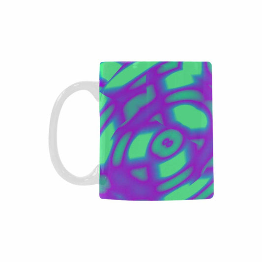 Unique Abstract design coffee mug, set 1, design 126