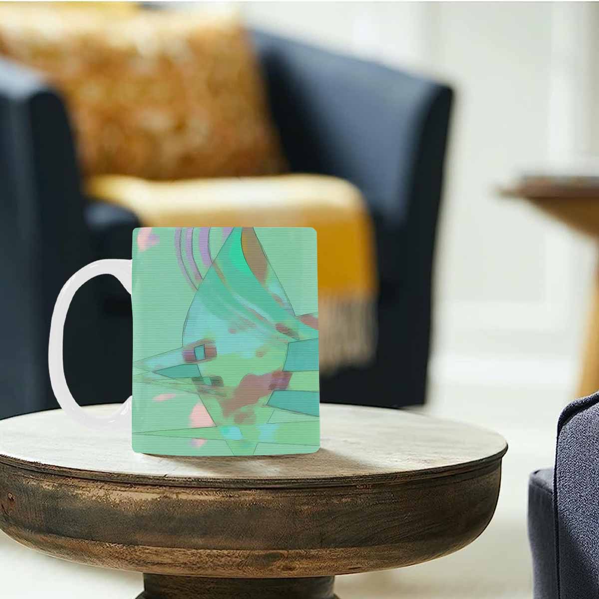 Unique Abstract design coffee mug, set 1, design 197