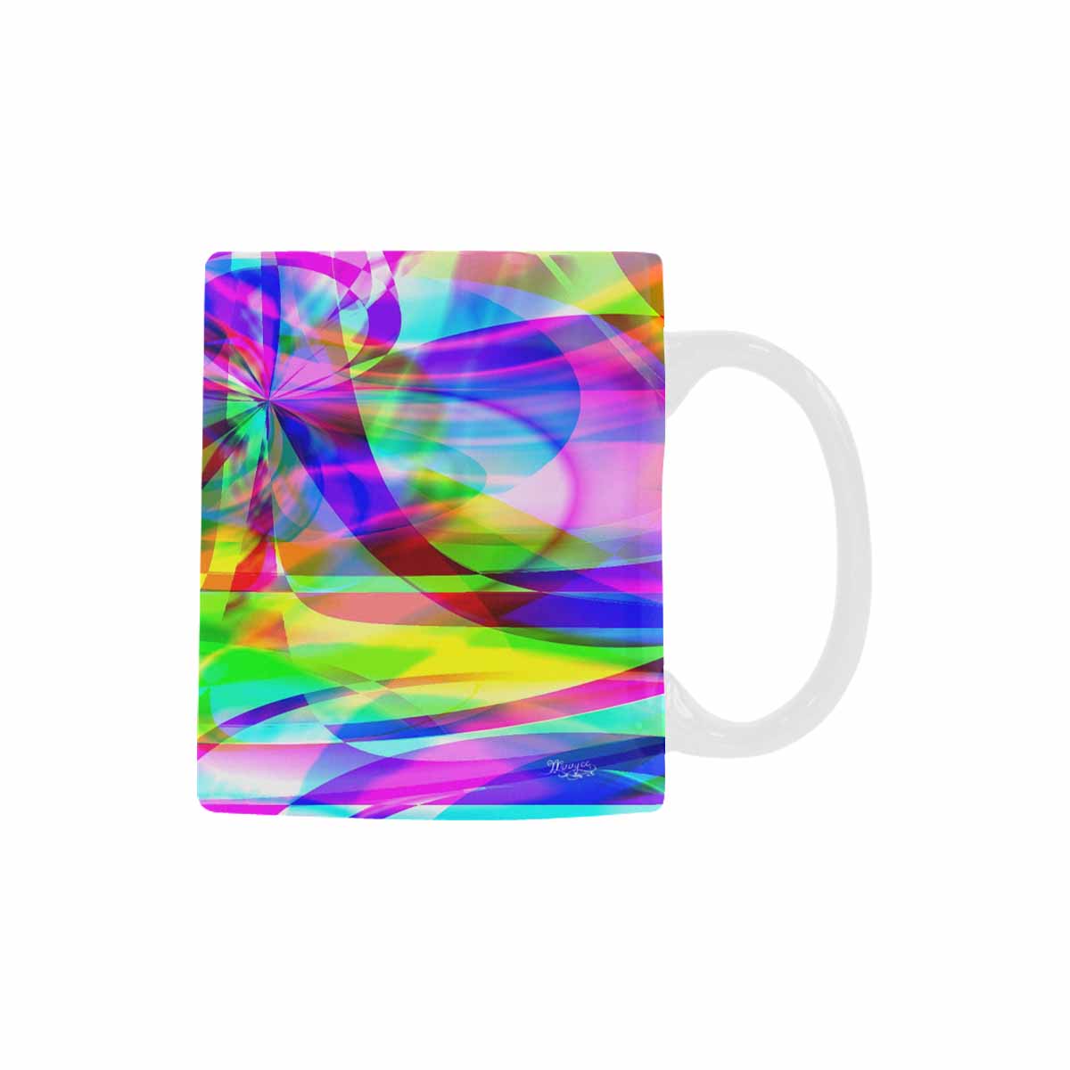 Unique Abstract design coffee mug, set 1, design 177