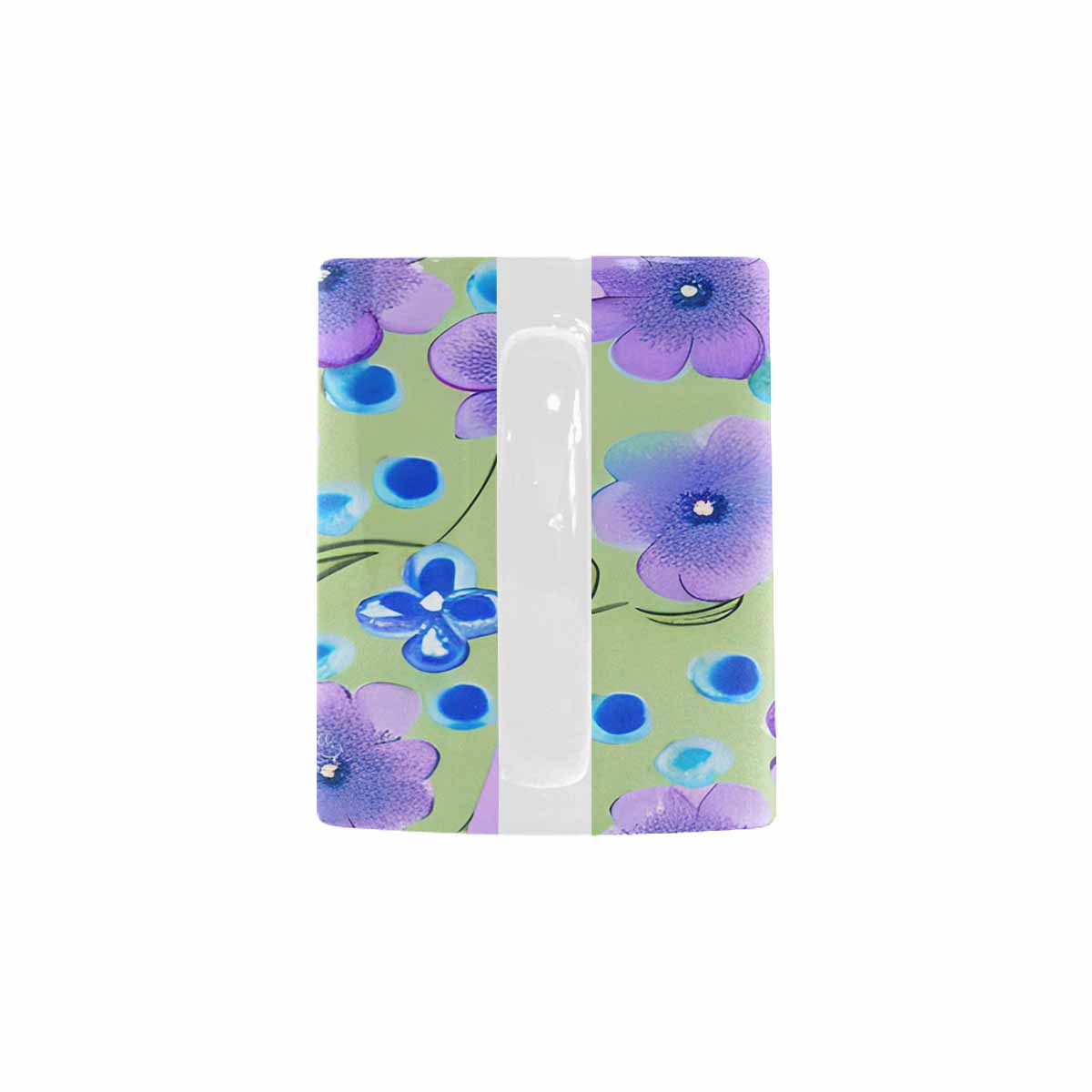 Quality Mug, coffee mug, tea cup, Bright florals, Set 1, Design 142
