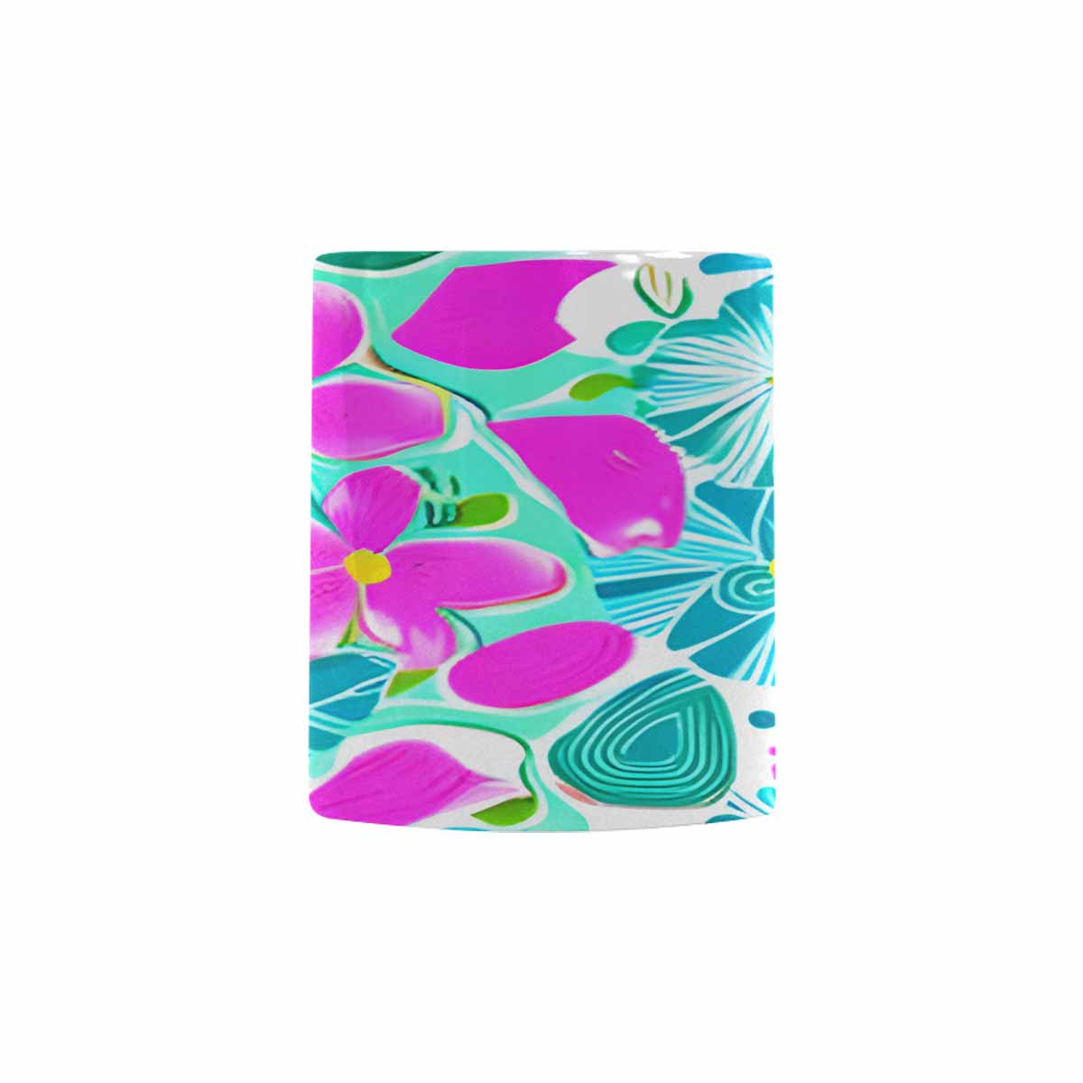Quality Mug, coffee mug, tea cup, Bright florals, Set 1, Design 131