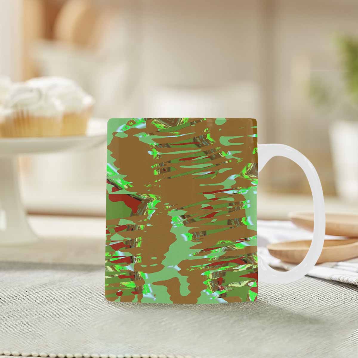 Unique Abstract design coffee mug, set 1, design 101