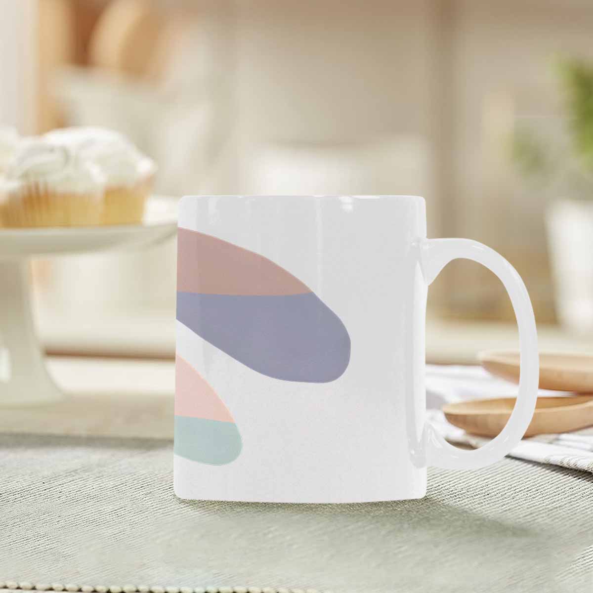 Quality Mug, coffee mug, tea cup, Bold Abstract, Set 1, design 20