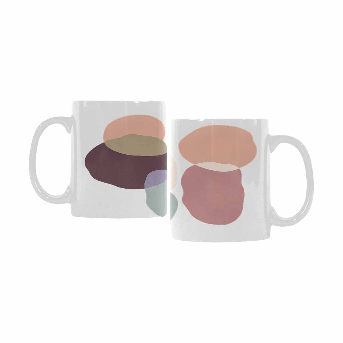 Quality Mug, coffee mug, tea cup, Bold Abstract, Set 1, design 74