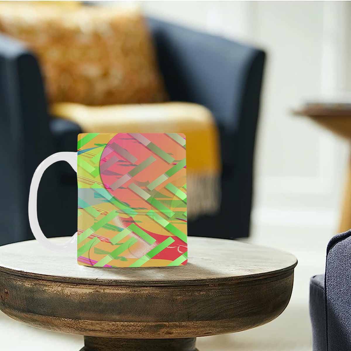 Unique Abstract design coffee mug, set 1, design 62